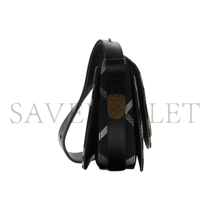 Bv*b*rry rocking horse crossbody shoulder bag 80930631 (26*20.5*9.5cm)